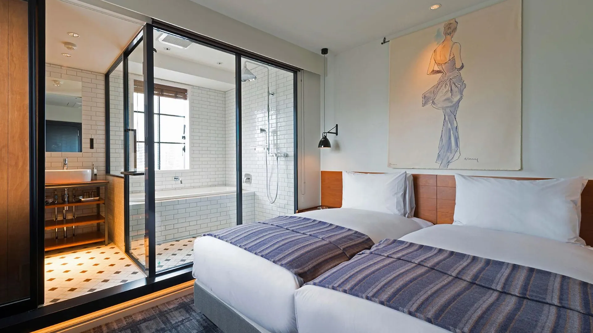 Ebisuholic Hotel Tōkyō 3*,  Japon
