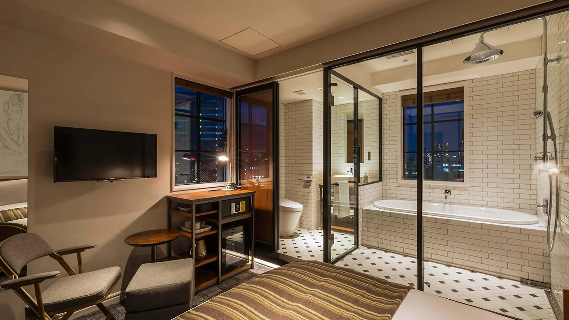 Ebisuholic Hotel Präfektur Tokio